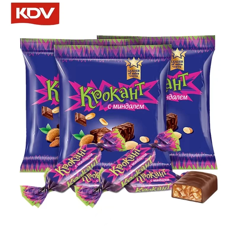 KDV【俄罗斯原装进口】紫皮糖500g/袋