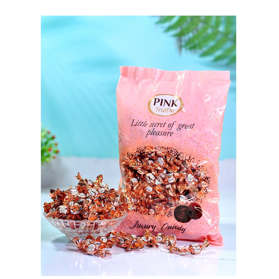 涅夫斯基俄罗斯进口涅夫斯基黑美人夹心巧克力糖果