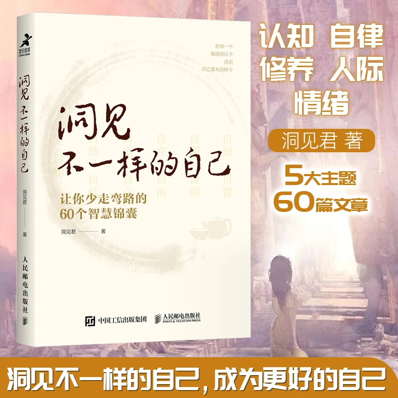 洞见不一样的自己：让你少走弯路的60个智慧锦囊 洞见君 认知自律