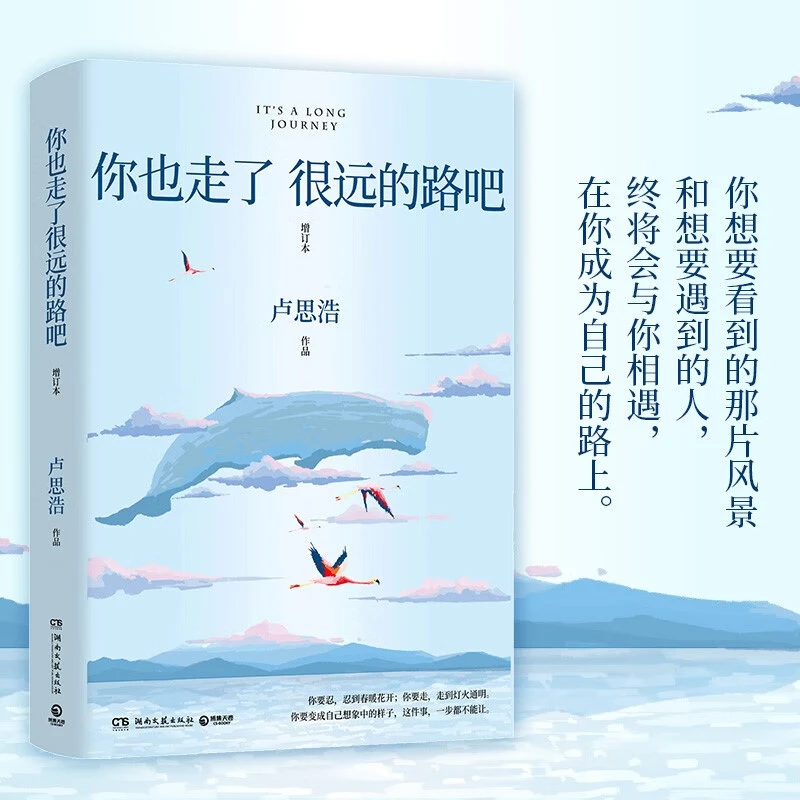 你也走了很远的路吧：关于特殊时期成长的勇气以及曾经的那些人