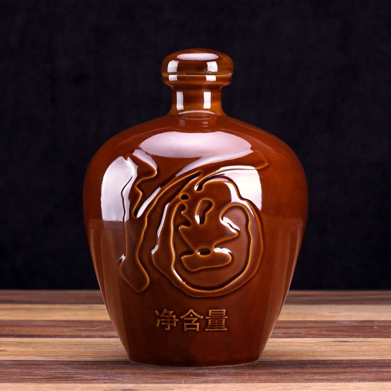天泽景【品鉴】高粱酒清香型原浆纯粮食白酒大曲固态发酵口粮酒53度