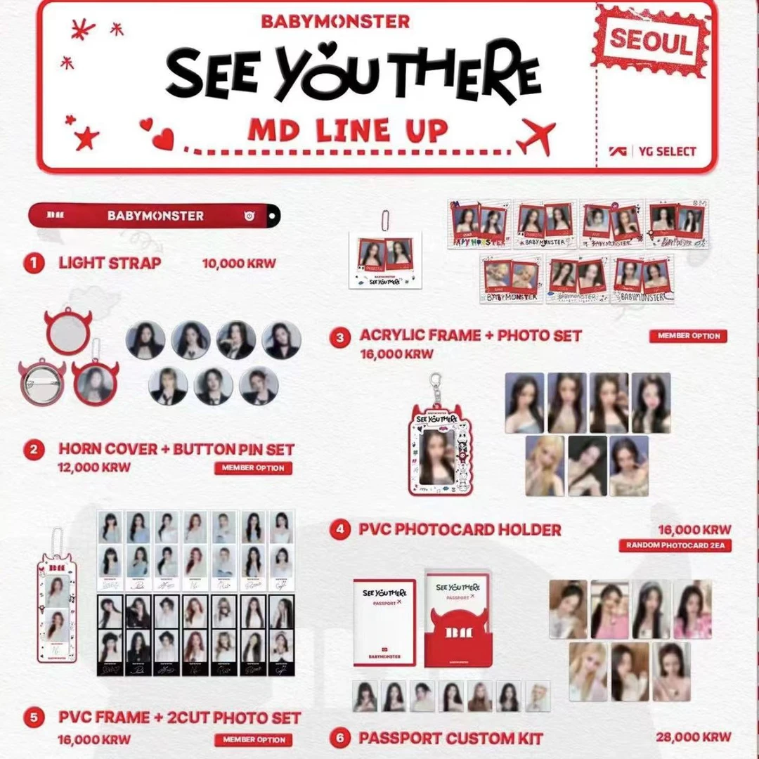 宝怪 首尔FM 神户场周 吧唧 满额 随机卡