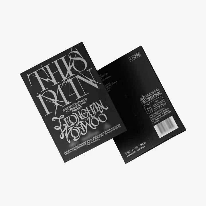 净汉圆佑solo  1st Single Album ‘THIS MAN’ 专辑