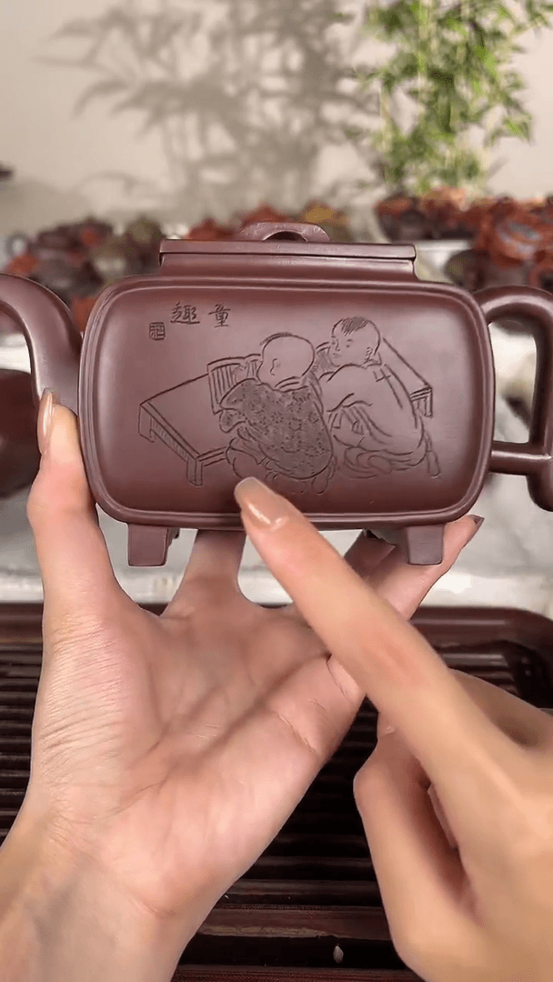 【闪购商品】紫砂茶壶宜兴紫砂壶紫泥