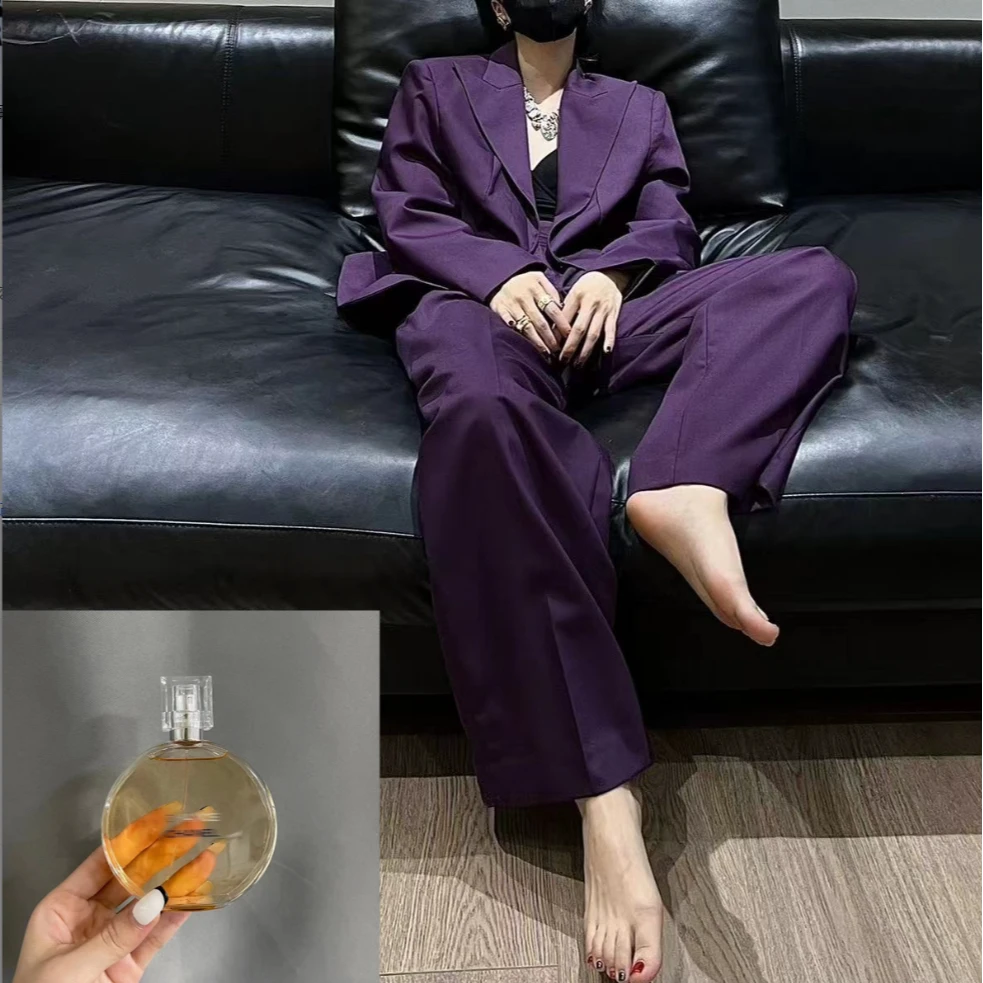 X~【邂逅香水】时尚气质设计感套装女 xs