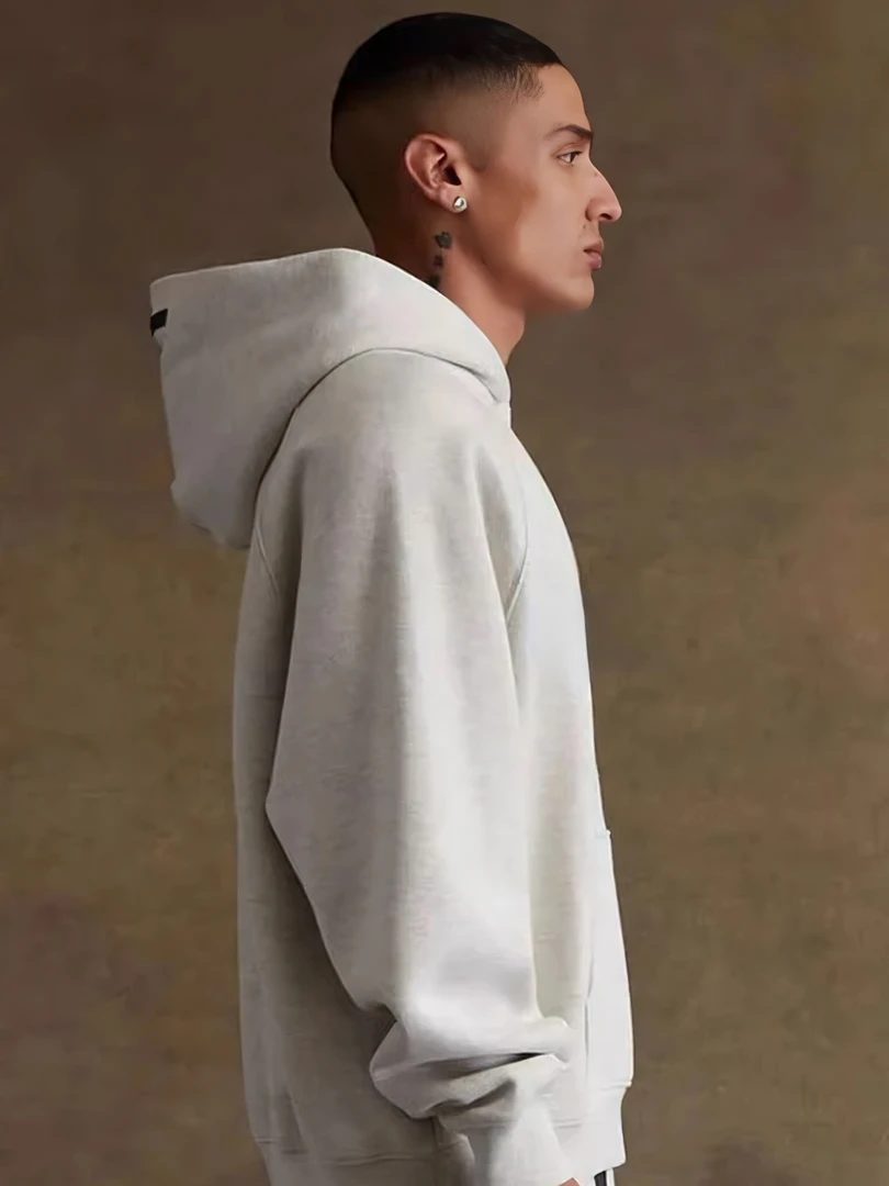 【秋冬新款】 第八季前后植绒标加绒加厚男女同款卫衣连帽百搭