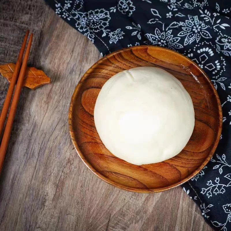 台州白水洋芝麻板油馒头100克/1个