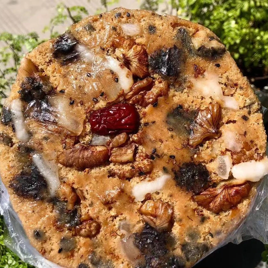 温州特色糕点老红糖松糕1400g/个