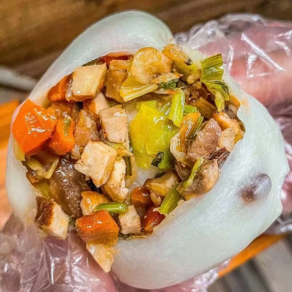 台州咸炊圆招牌糯叽叽，米类粉制作，90克/个，熟制食品