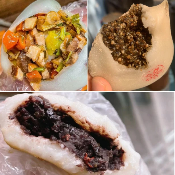 台州特色圆子尝鲜特惠套餐520g/盒/6个，米类粉熟制品