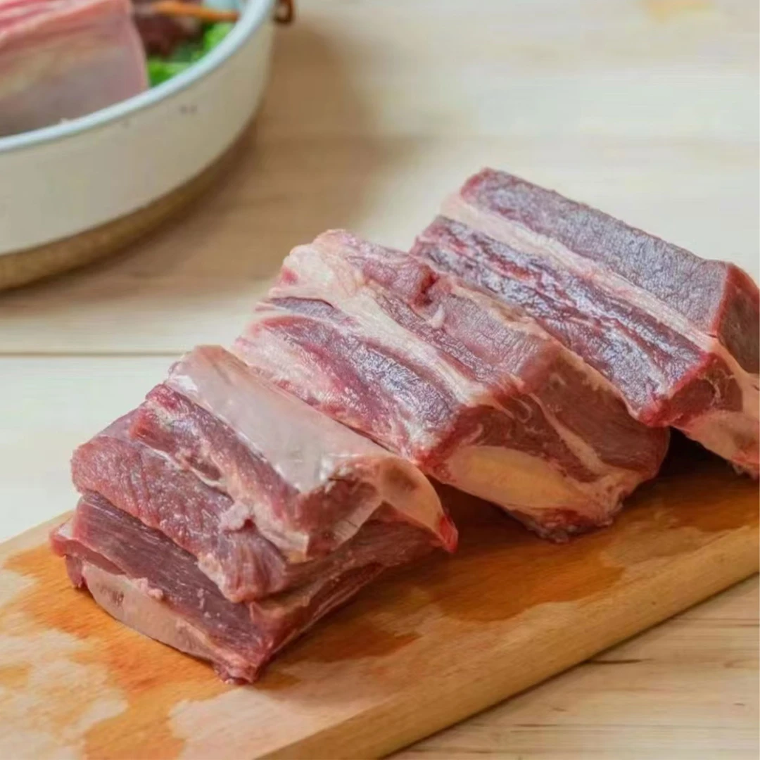 冷冻牛肋排约1000g±50g/包