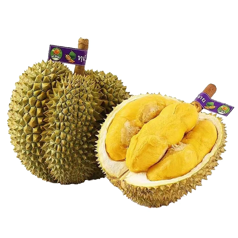 【包四房,介意核大勿拍】泰国新鲜甲仑榴莲 一果一重榴莲同城配甲仑泰国