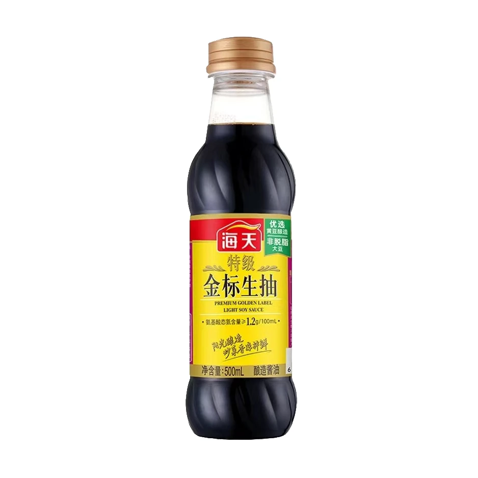 海天特级金标生抽王 500ml