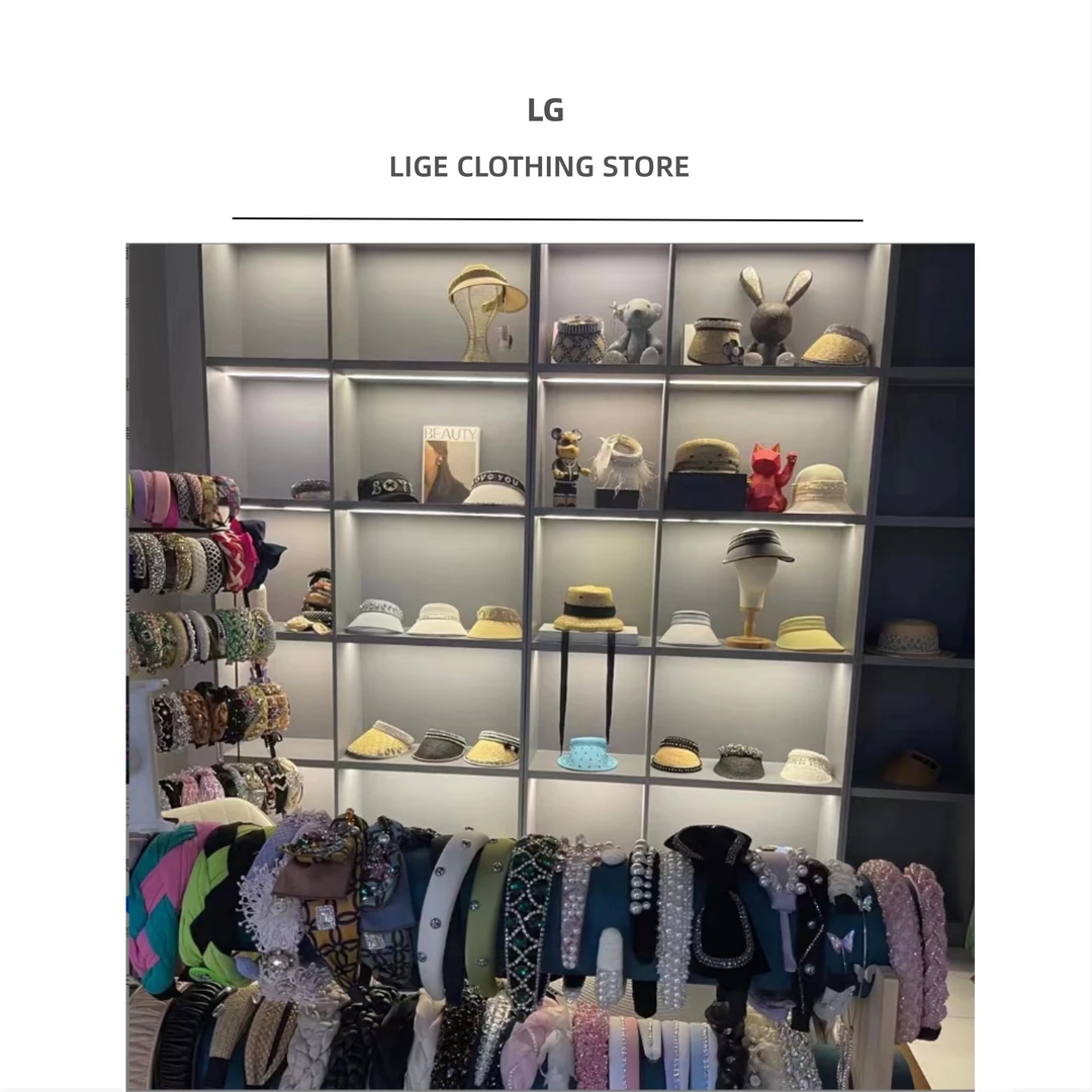 LG【高定发箍集合】高级定制小众设计师发饰