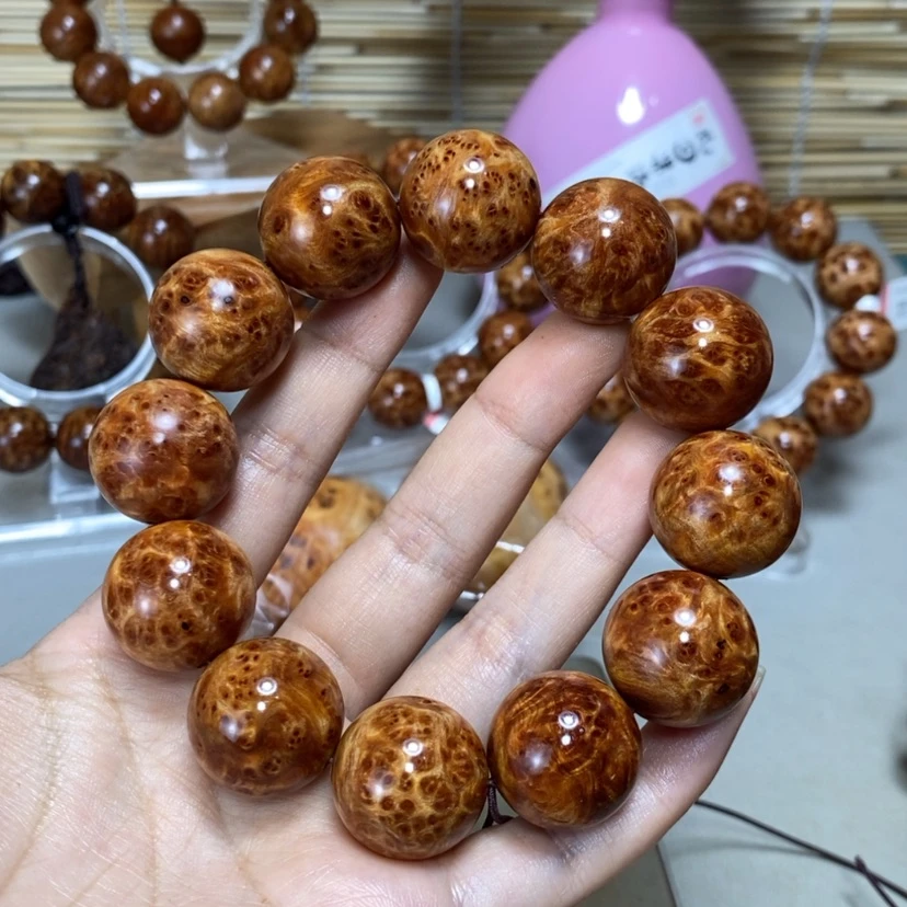 【闪购商品】崖柏手串/手链洞***?