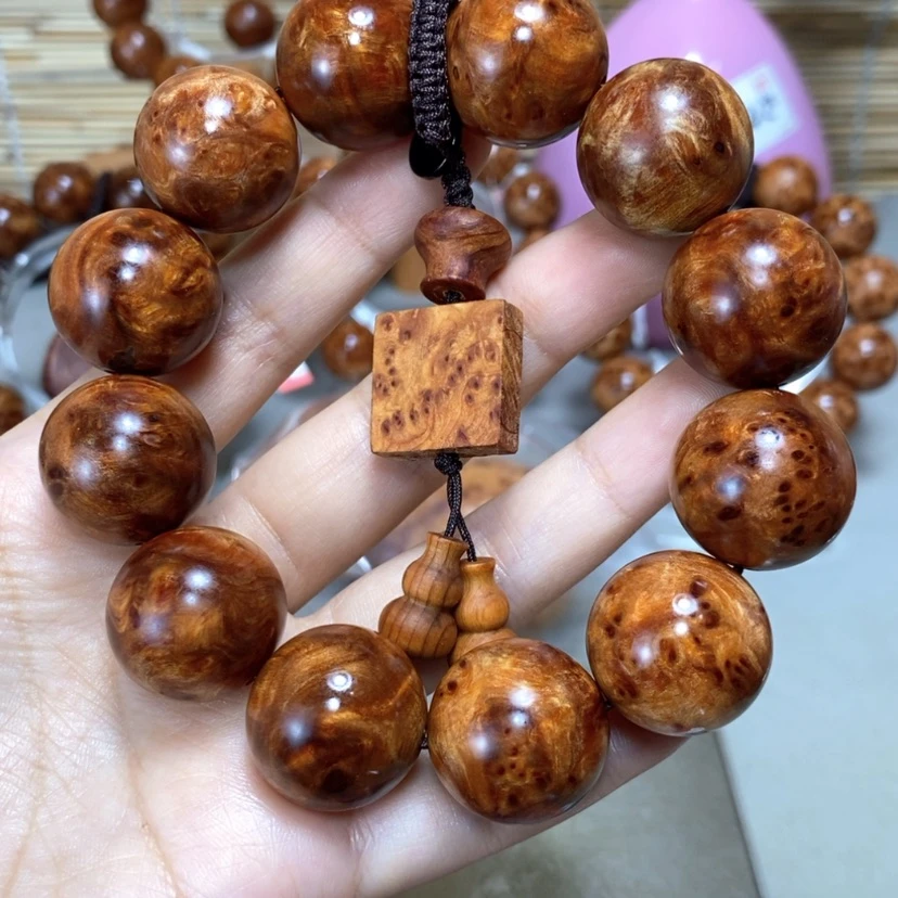 【闪购商品】崖柏手串/手链海***月