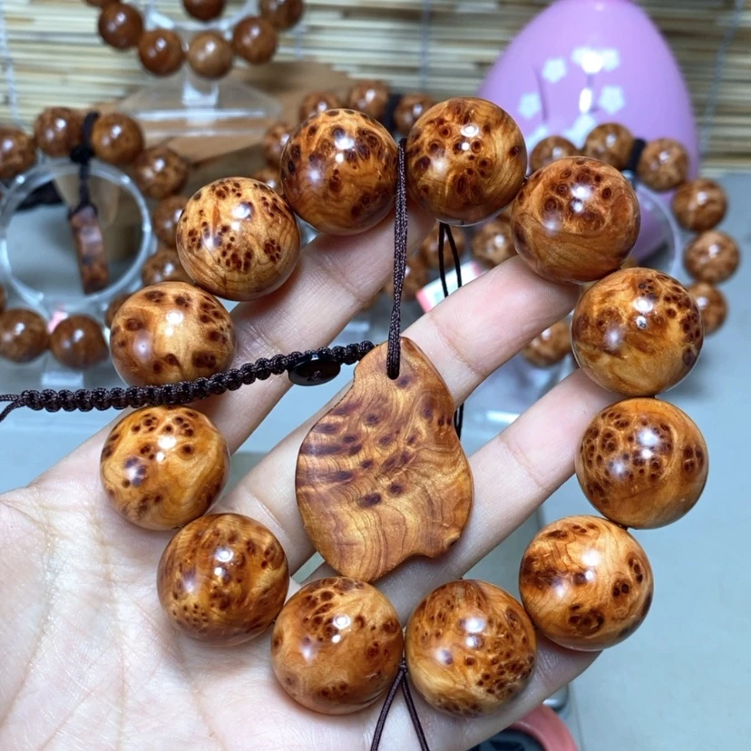 【闪购商品】崖柏手串/手链模****庄