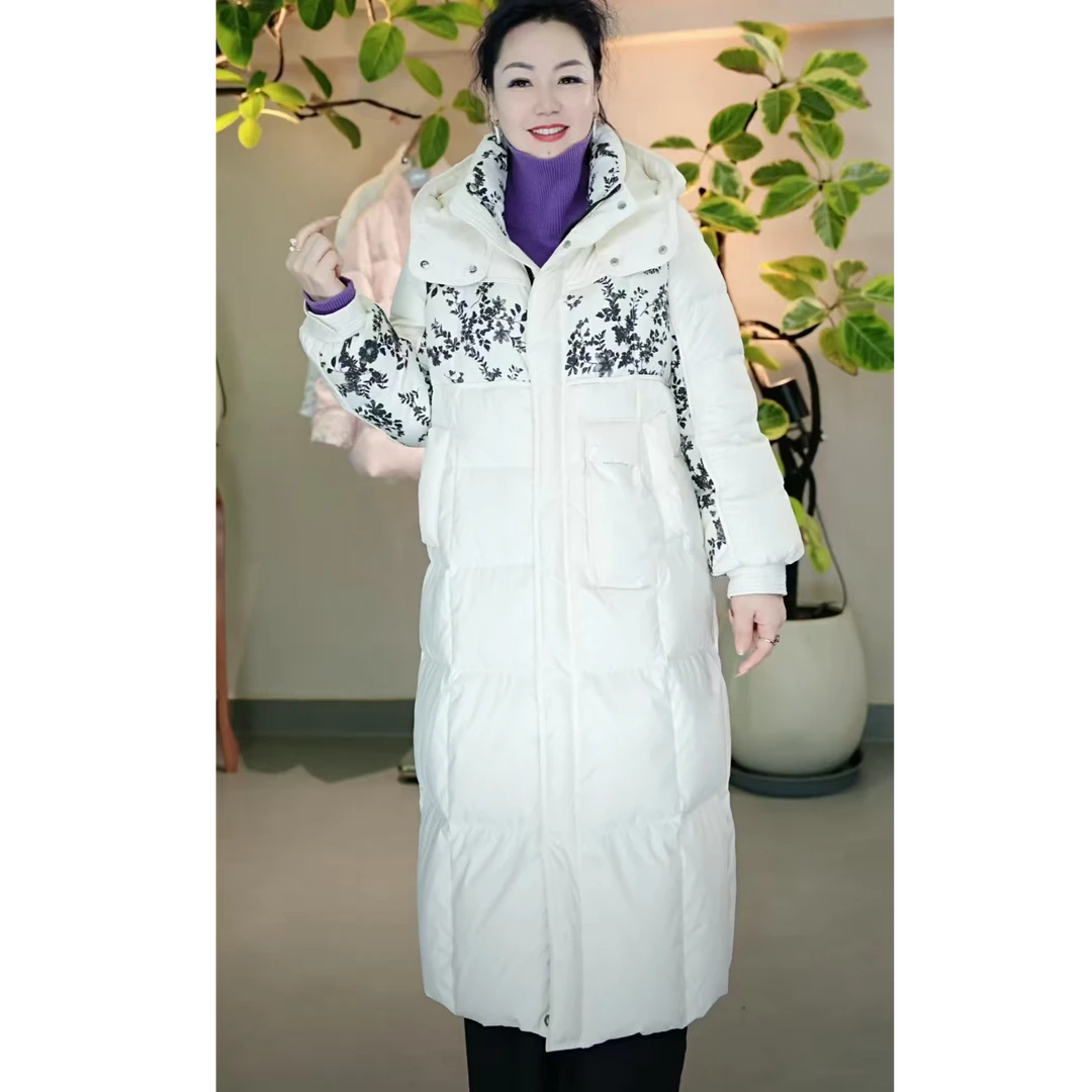 【奥兰多多&杨子家轻奢定制】羽绒服226