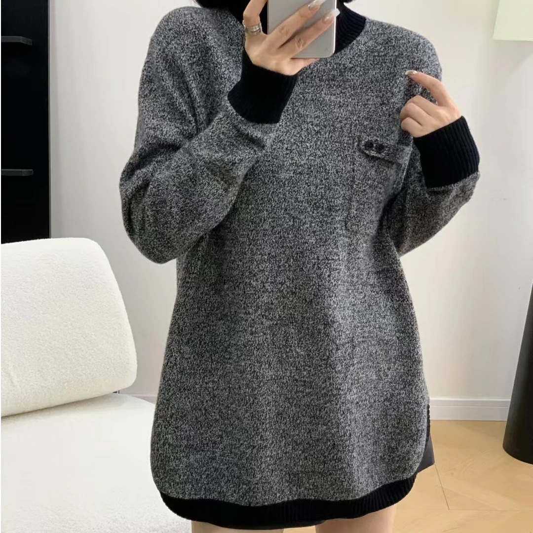 【奥兰多多&杨子家轻奢定制】新款毛衣858