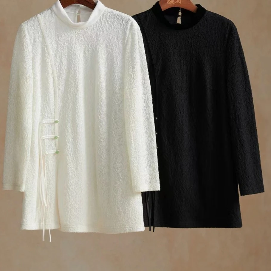 【奥兰多多&杨子家轻奢定制】清欢精致上衣30515