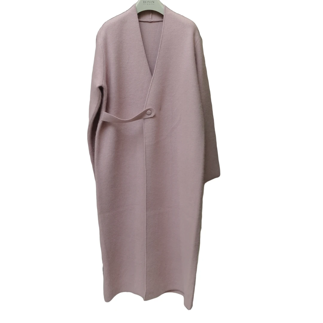 【奥兰多多&杨子家轻奢定制】大气时尚大衣16-8393