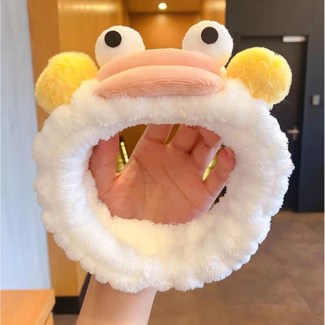 发箍女洗脸可爱搞怪发带敷面膜网红头饰2024年秋冬新款头箍发饰品