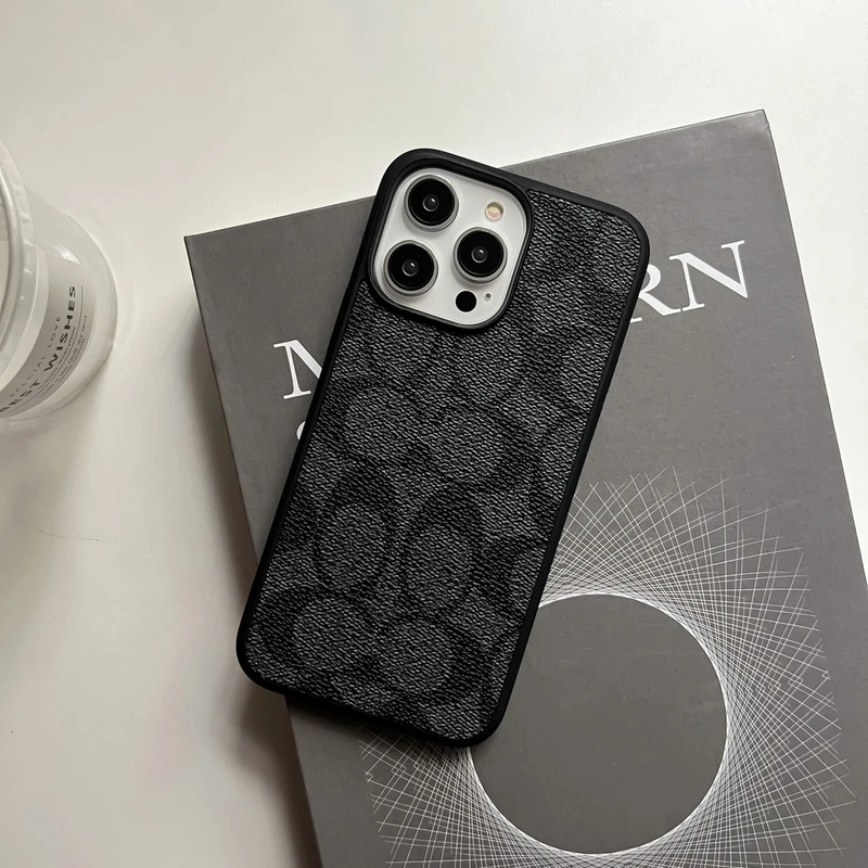 欧美大牌C家适用苹果17ProMax手机壳高颜值奢iPhone14华为mate70