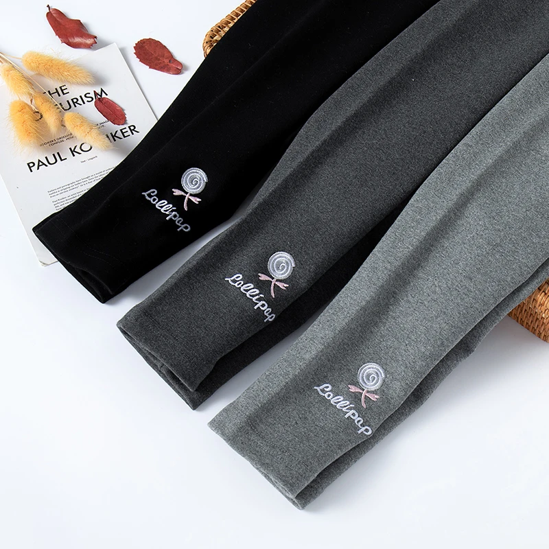 童装女童春秋款打底裤儿童韩版外穿修身裤子中小童宝宝女孩长裤