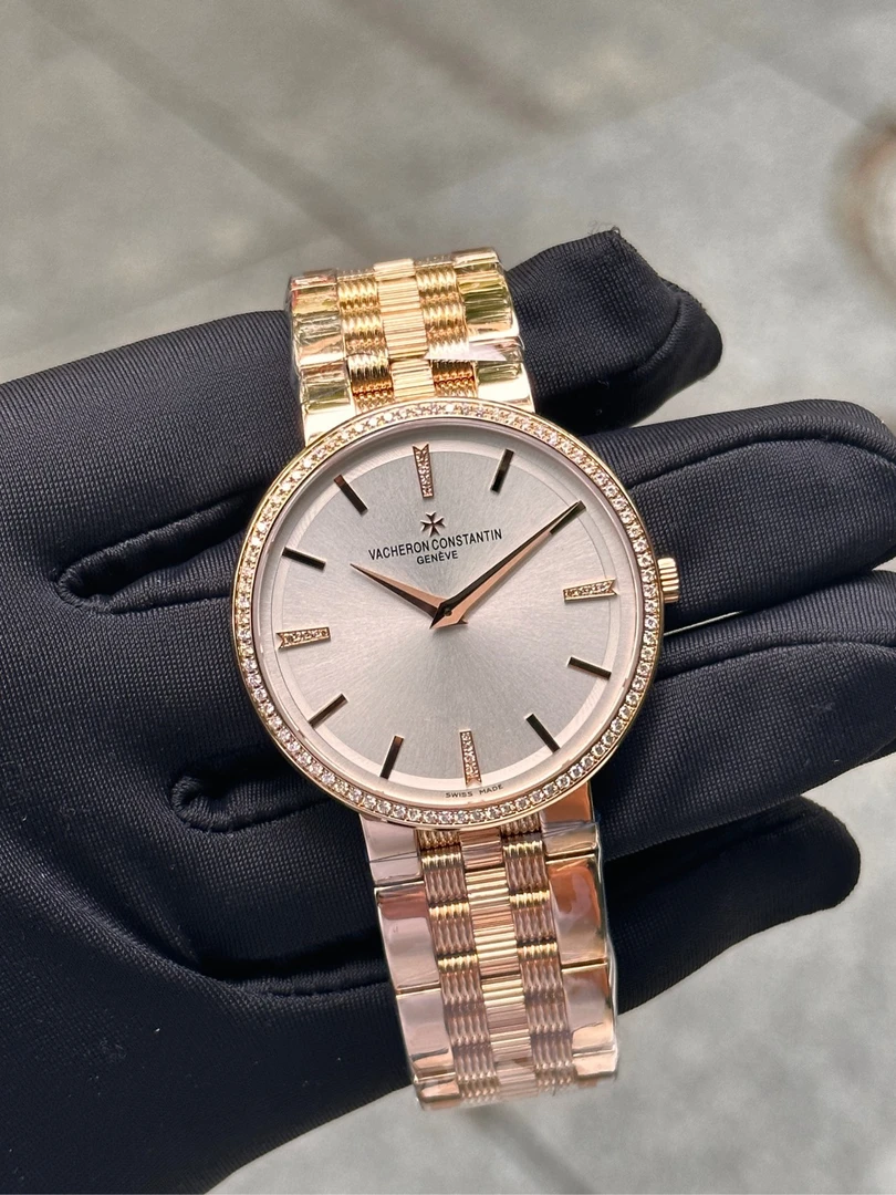 99新 Vacheron Constantin/江诗丹顿 传袭系列81577/单表38原钻