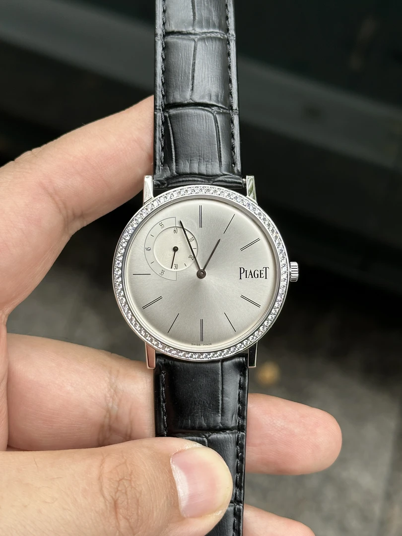 99新 Piaget/伯爵 G0A35118/单表 18k白金原钻