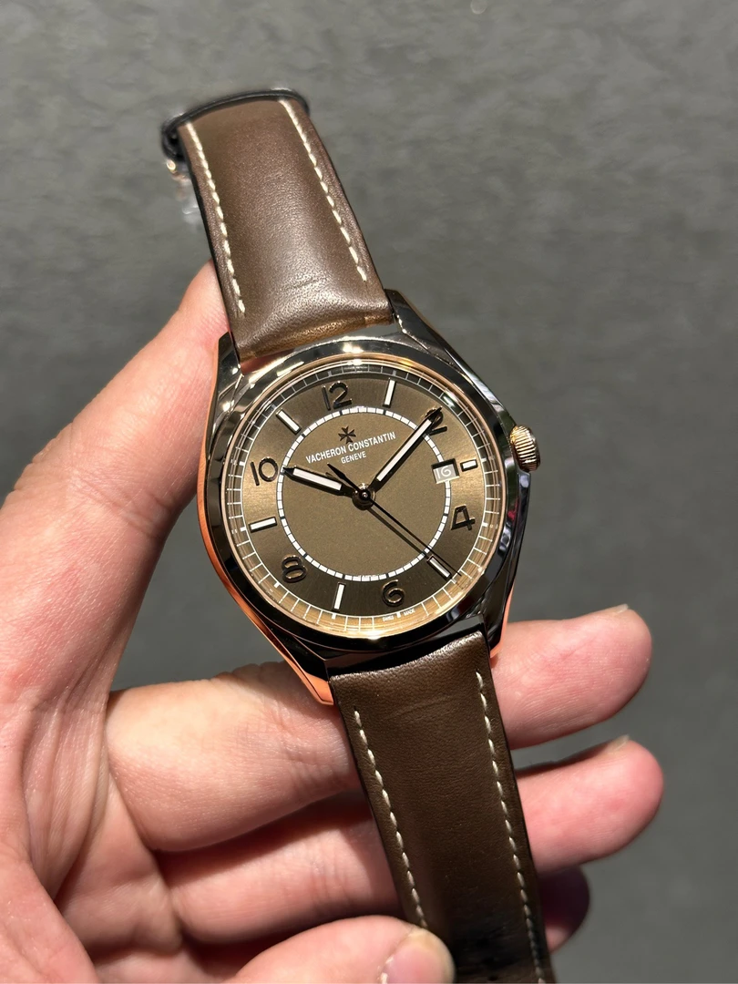 99新 Vacheron Constantin/江诗丹顿 伍陆之型系列4600E/21年全套