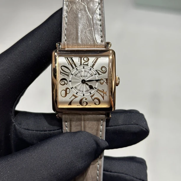 99新 Franck Muller/法兰克穆勒 6002M QZ REL V/单表 公价170000