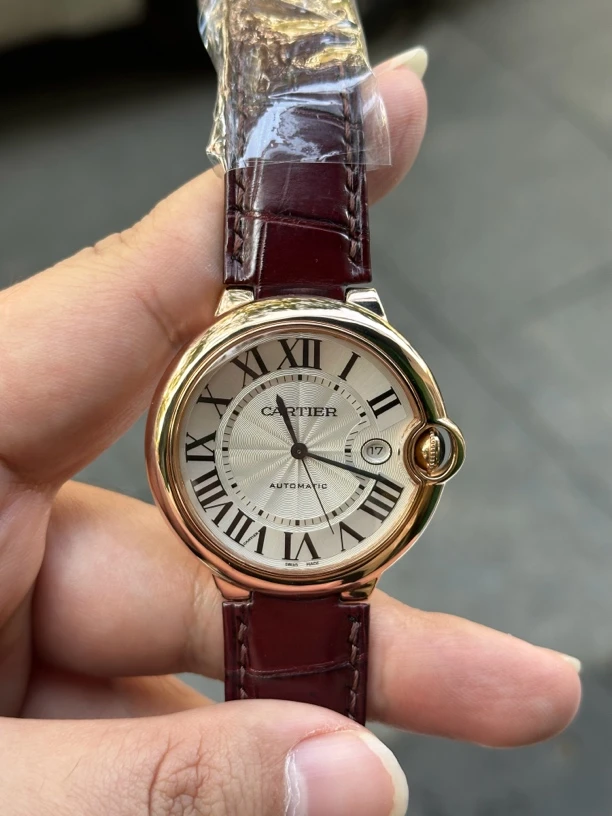99新 Cartier/卡地亚 蓝气球系列/WGBB0030/42mm
