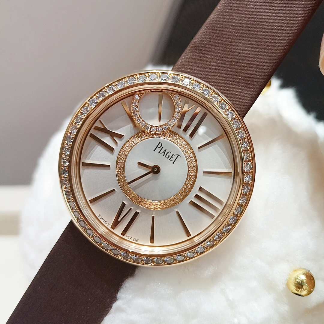 99新 Piaget/伯爵 GALA石英 39mm原钻
