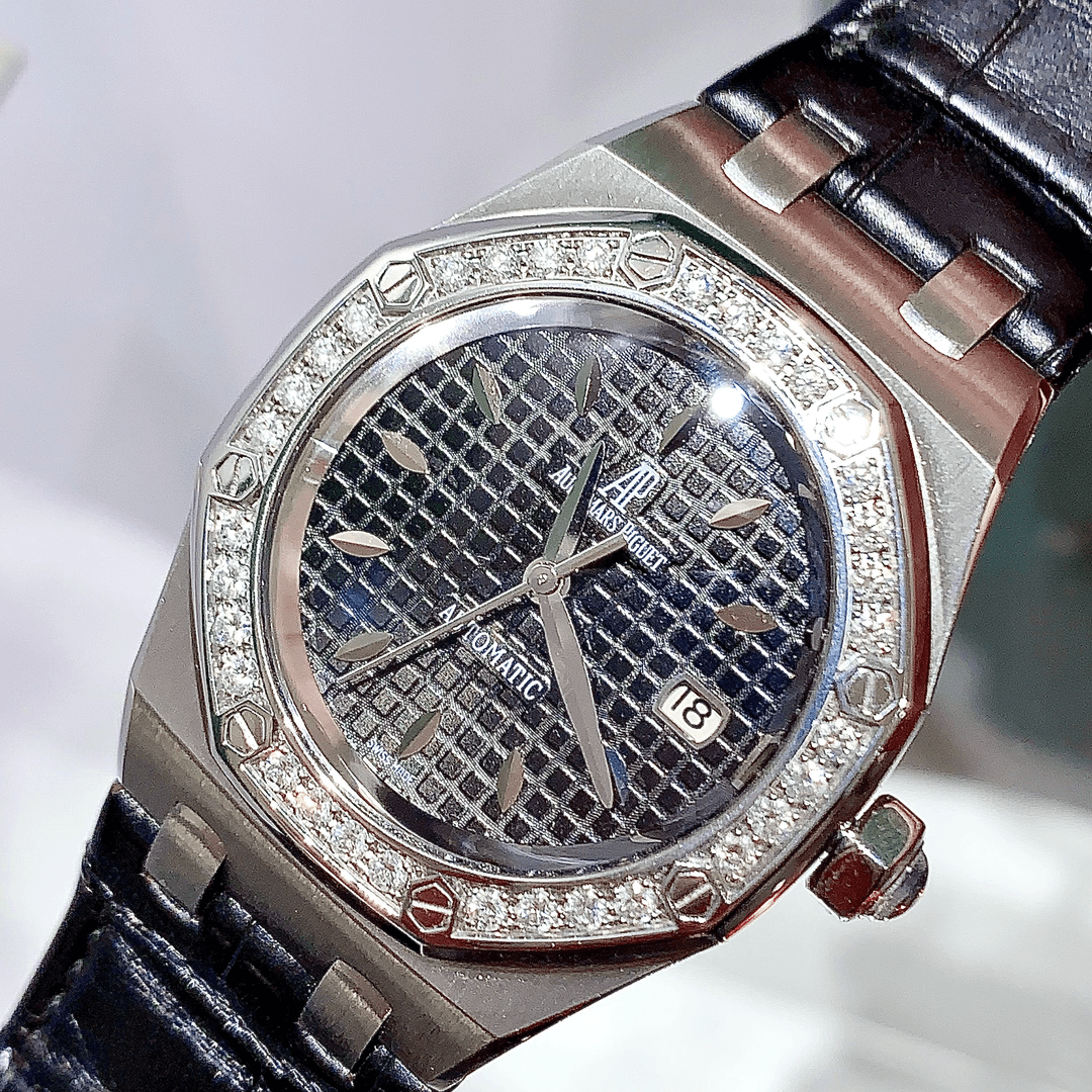 99新 AIPE/爱彼 皇家橡树/自动机械/33mm/女表