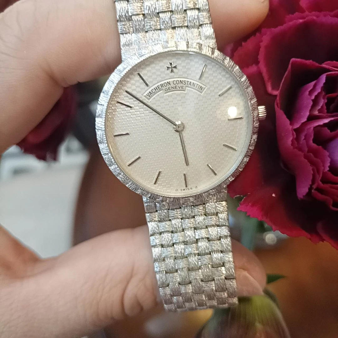 99新 Vacheron Constantin/江诗丹顿 江诗丹顿传承手动31mm #17.5