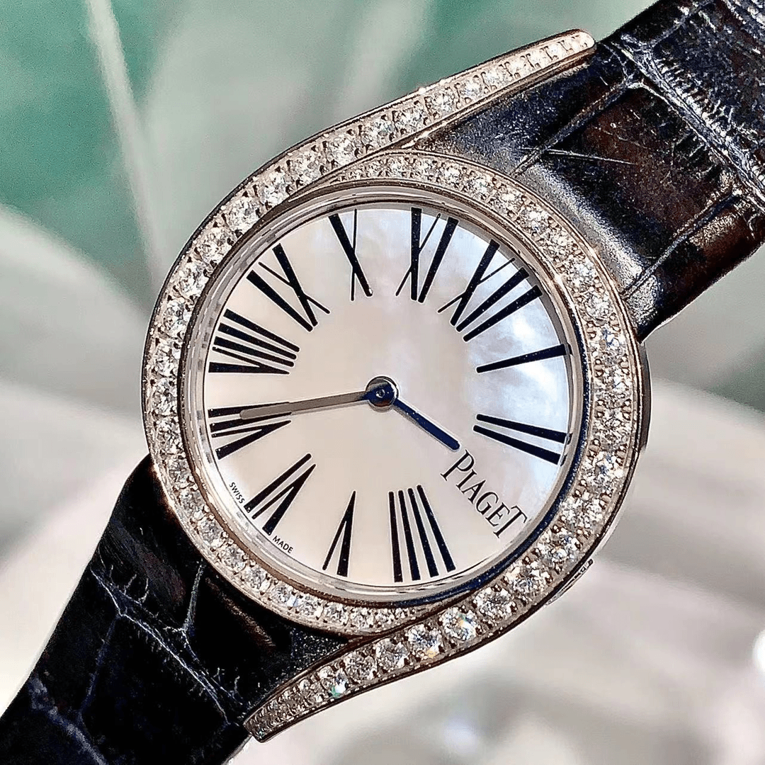 99新 Piaget/伯爵 手动机械/K18WG/32mm/盒证/女表