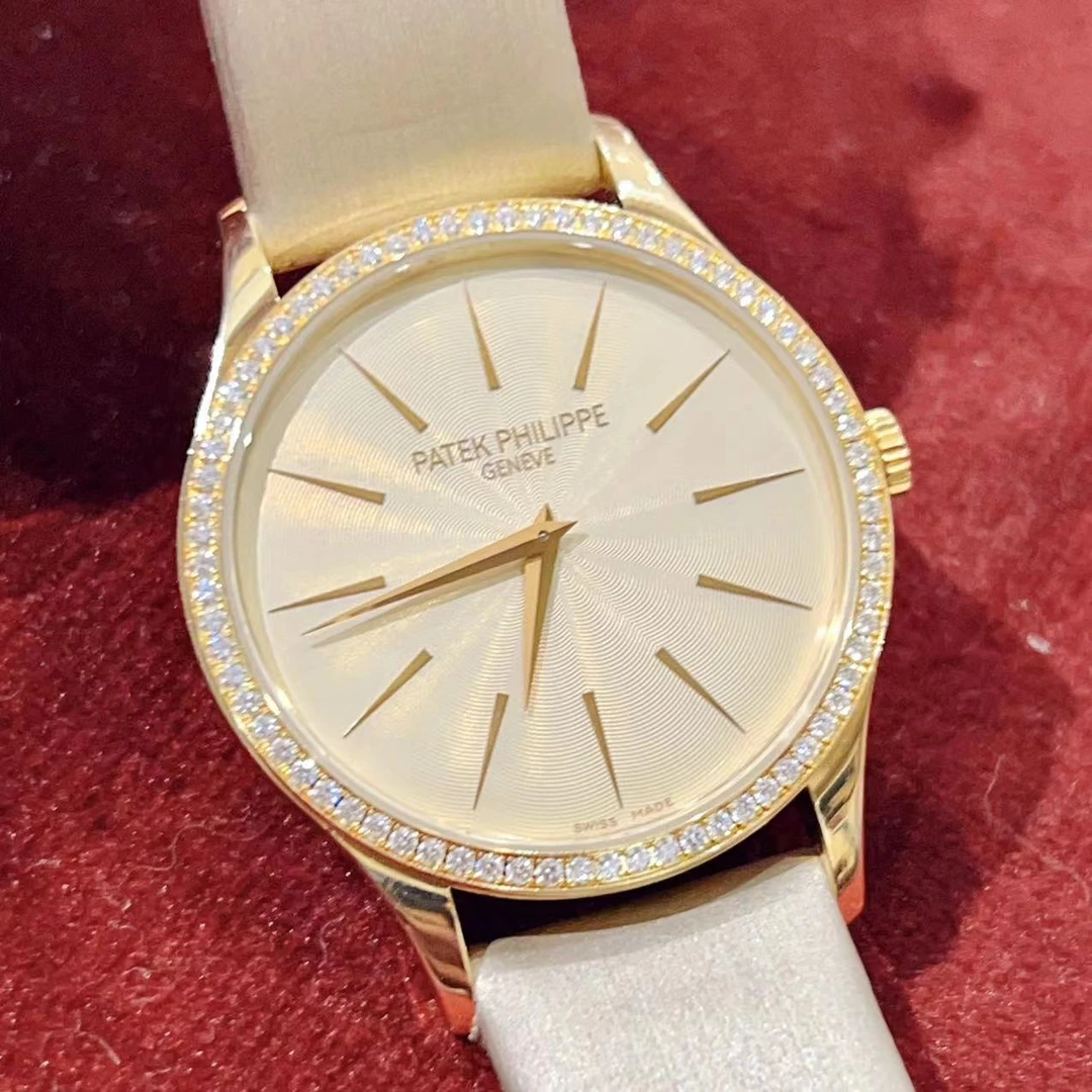 99新 Patek Philippe/百达翡丽 古典钻表4897/表径33mm/手动