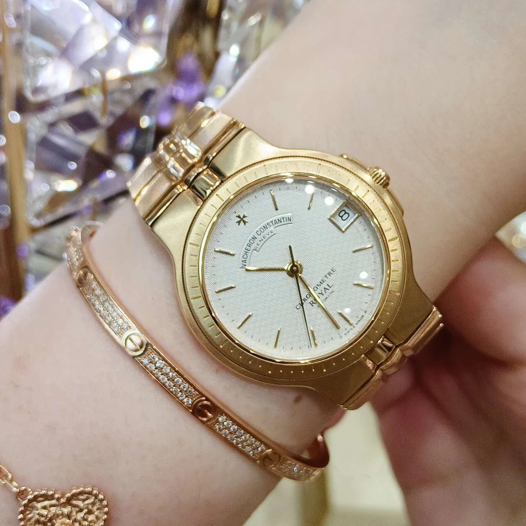 99新 Vacheron Constantin/江诗丹顿 江诗丹顿全金 自动 35mm #17