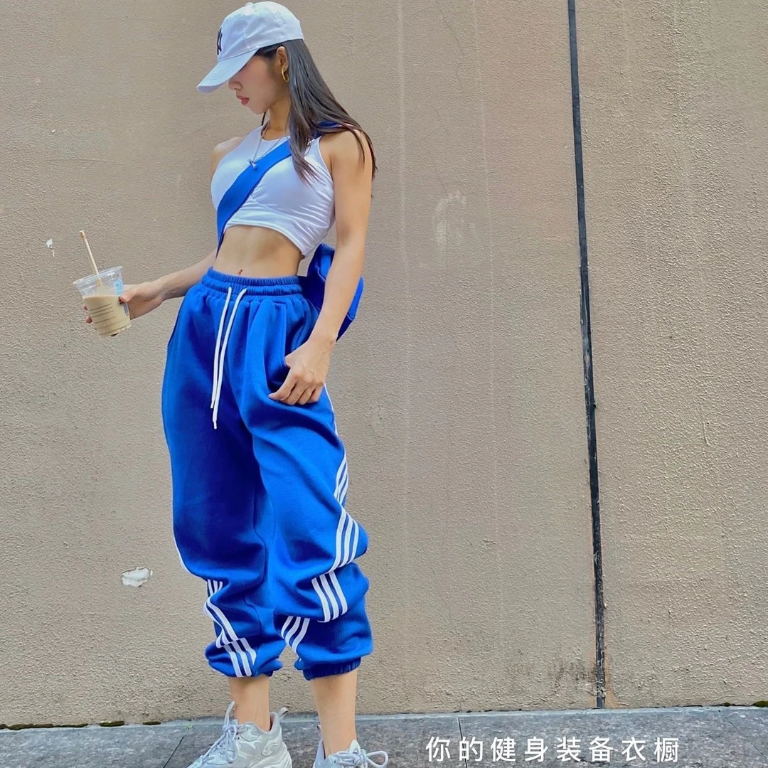 时尚休闲运动卫裤kz20