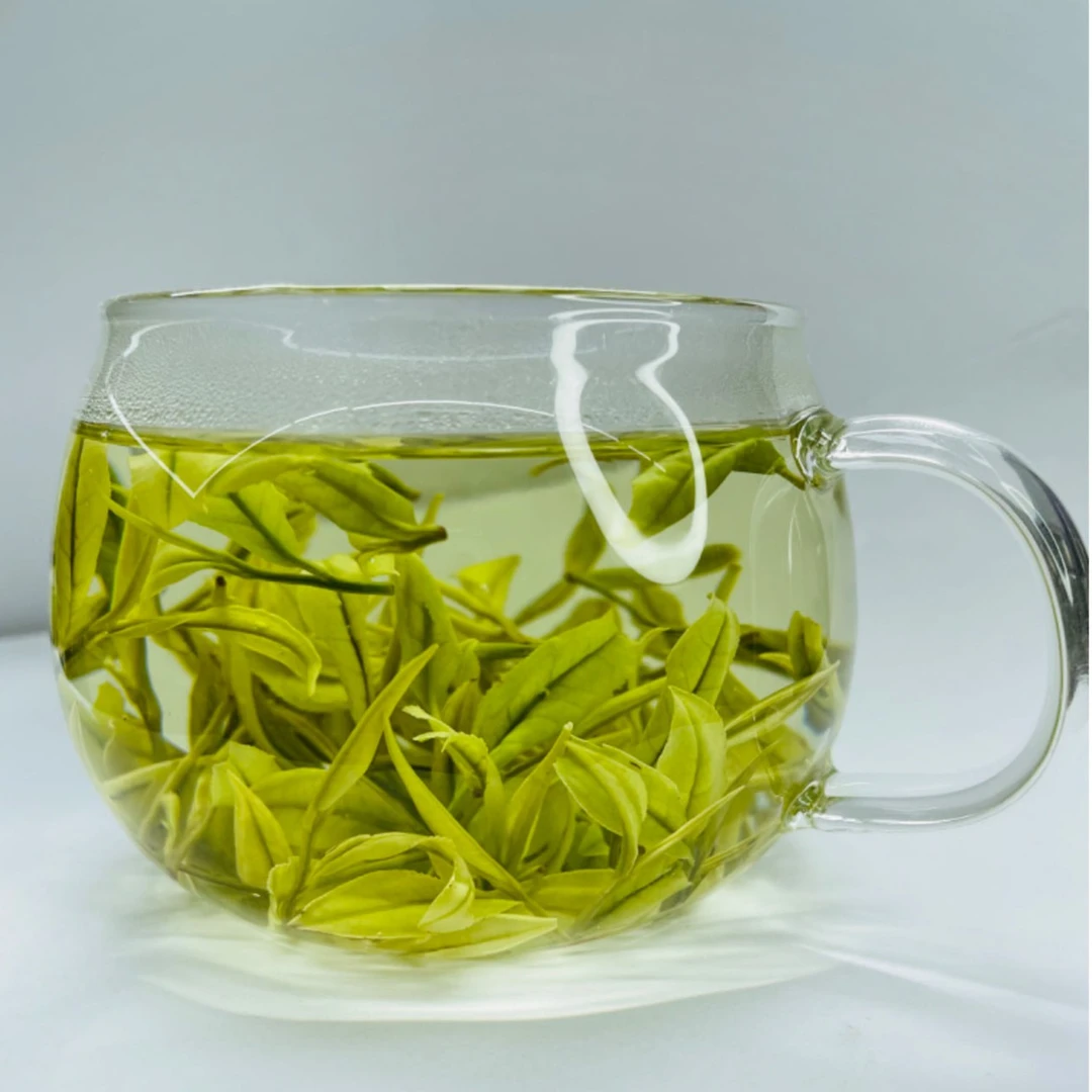 230【2025年新茶230】严府白茶新品高山兰香茶安吉白茶袋装