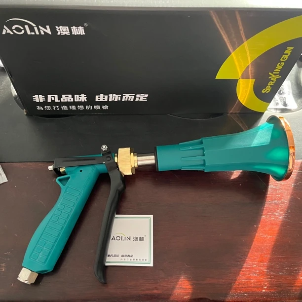 澳林多功能打药喷枪，省药雾化好