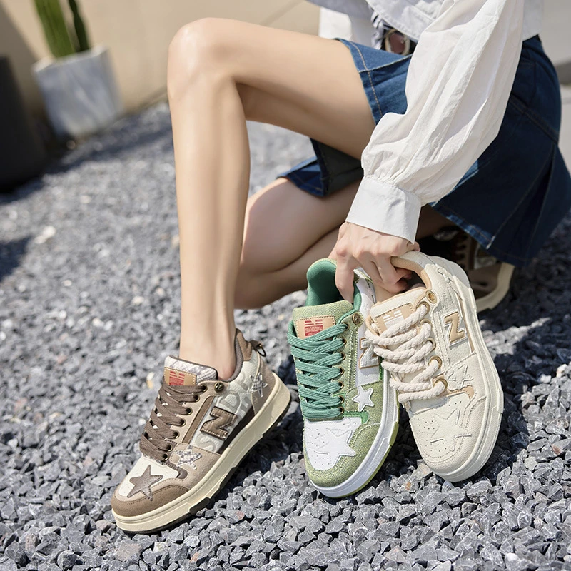 新百伦正品潮鞋男女情侣小白鞋板鞋低帮女鞋运动鞋男鞋