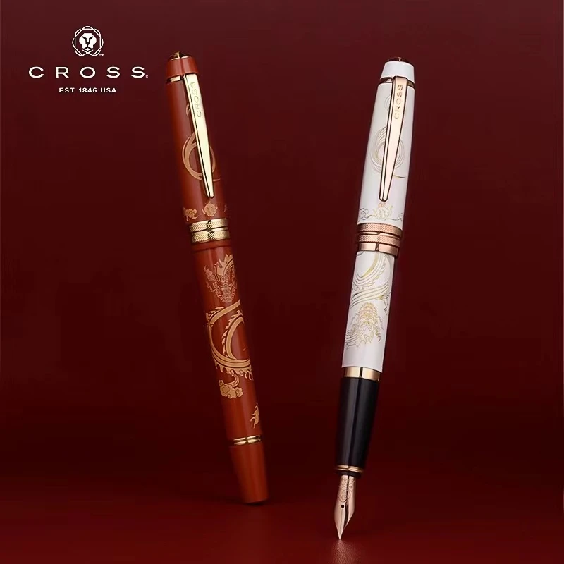 CROSS/高仕生肖龙年限定钢笔礼盒墨水笔商务办公礼品毕业