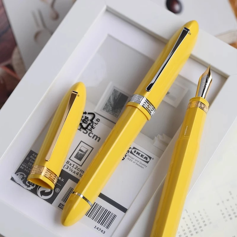 末匠【拾笔人】V60三角活塞钢笔签字正姿成人学生练字笔防滚纠姿插