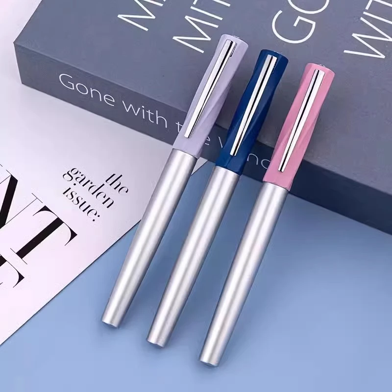 HERO/英雄E505高颜值创意礼物学生专用练字硬笔男士商务办公签字