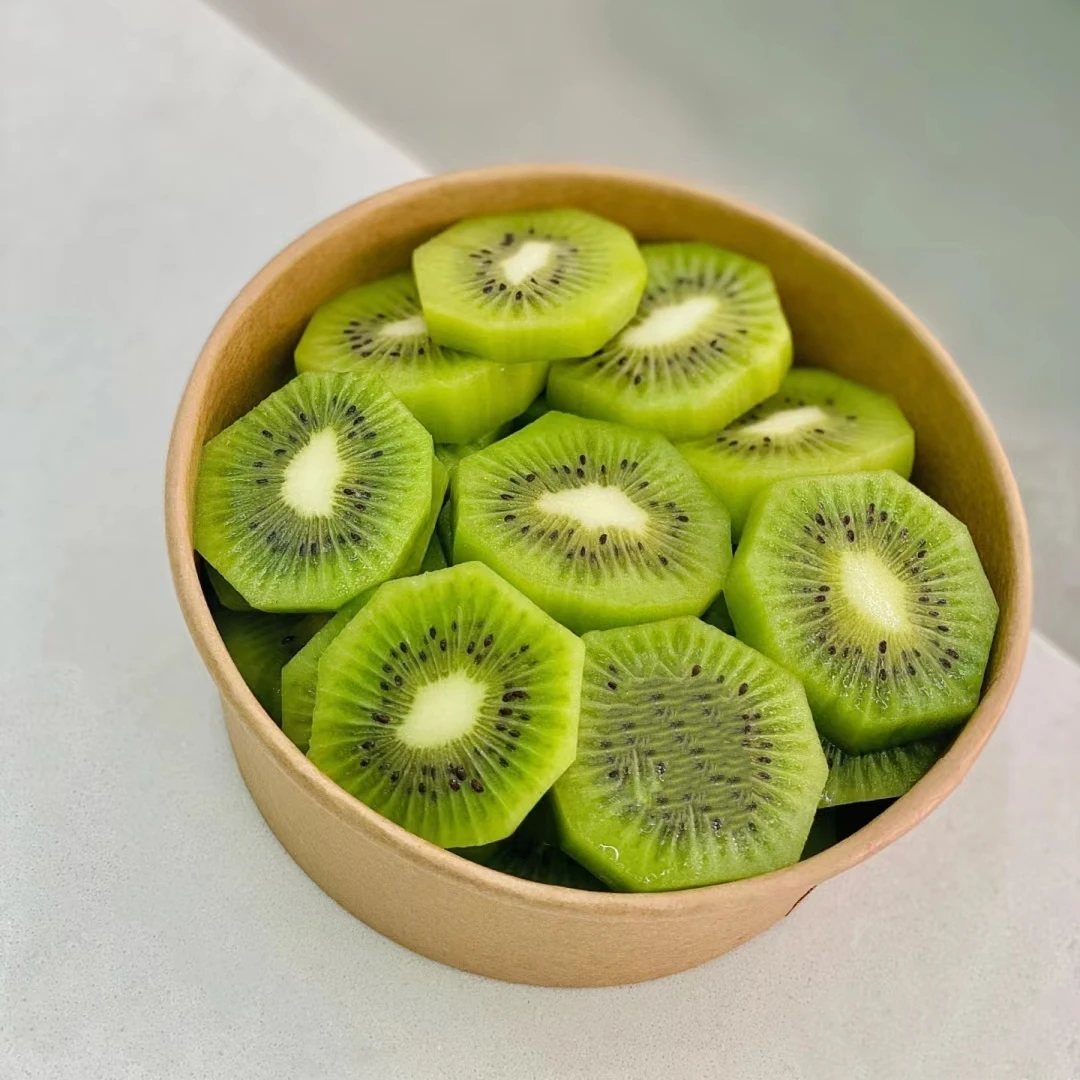 【鲜果切】绿心猕猴桃1盒（约400g）