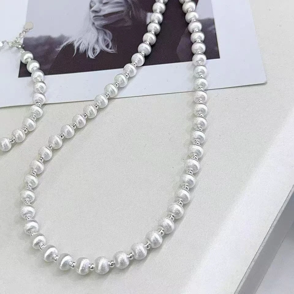 链子925银 【摩姐姐欧韩】新款925银项链