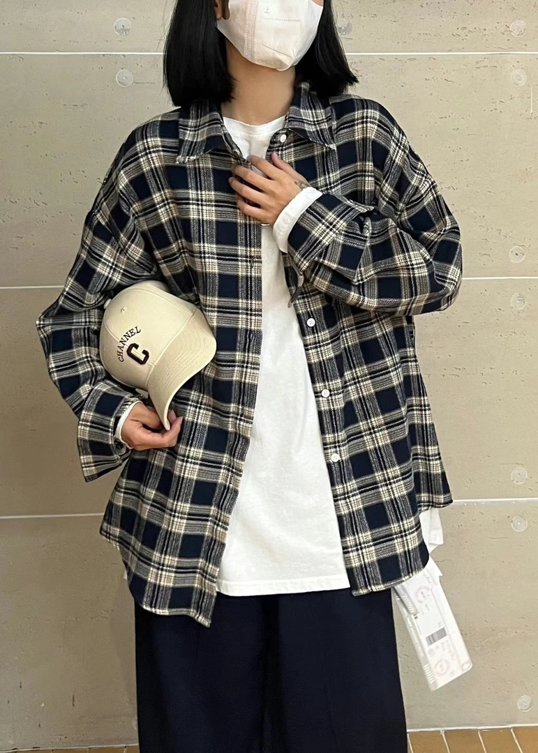新款条纹衬衫888