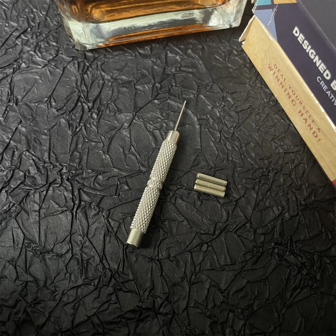 打火机铰链针冲子加铰链针 打火机维修工具 不同年代铰链针可选
